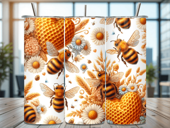 Bee Sunflower Bumblebee Tumbler Wrap Review for Authentic Branding