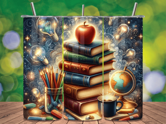 Books and Apple Magic Tumbler Wrap Review for Real Design Projects