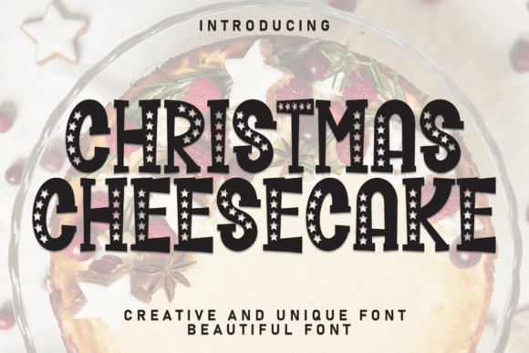 Christmas Cheesecake Display Design Review for Digital Sellers