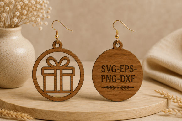Christmas Gift Earrings SVG Review for Real-World Crafting