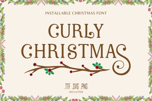 Curly Christmas Embroidery Design Review