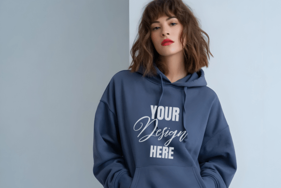 Gildan 18500 Hoodie Mockup for Product Mockups