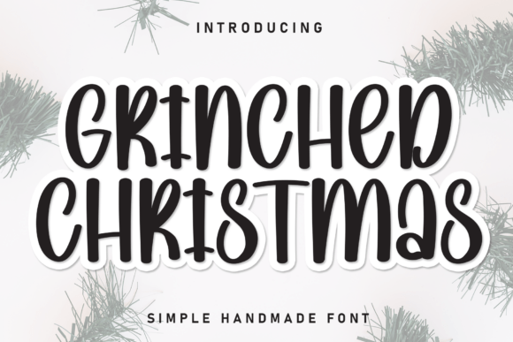 Grinched Christmas Display: A Bold Design Asset for Seasonal Branding