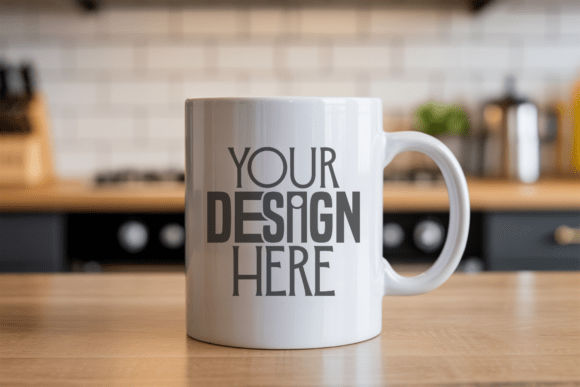 Standard Coffee Cup Mug Mockup: A Must-Have for Handmade Designers