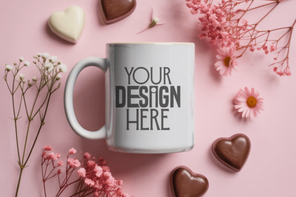 Valentine’s Day Mug Mockup Review: A Designer’s Perspective
