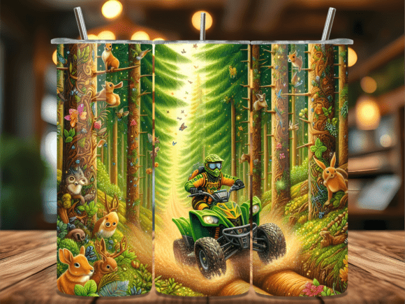 Woodland Trail Rider Adventure Tumbler Review for Real Projects